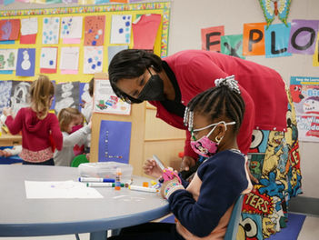 Health, loss, resilience: Pre-K social-emotional learning looked different this year