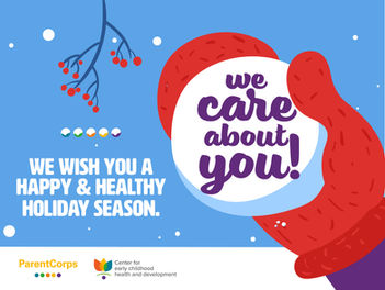 Welcome to the new year from ParentCorps