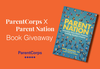 ParentCorps x Parent Nation book giveaway