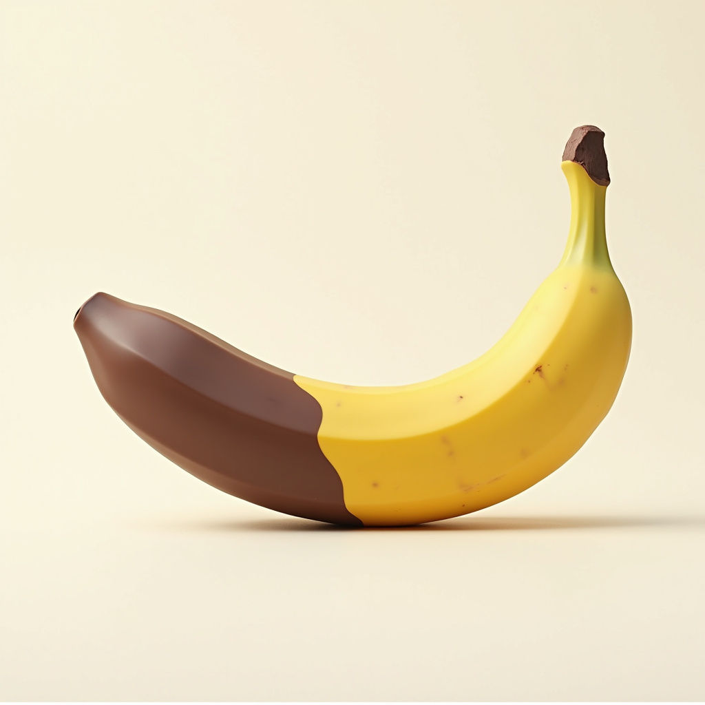 Gourmet Chocolate Banana