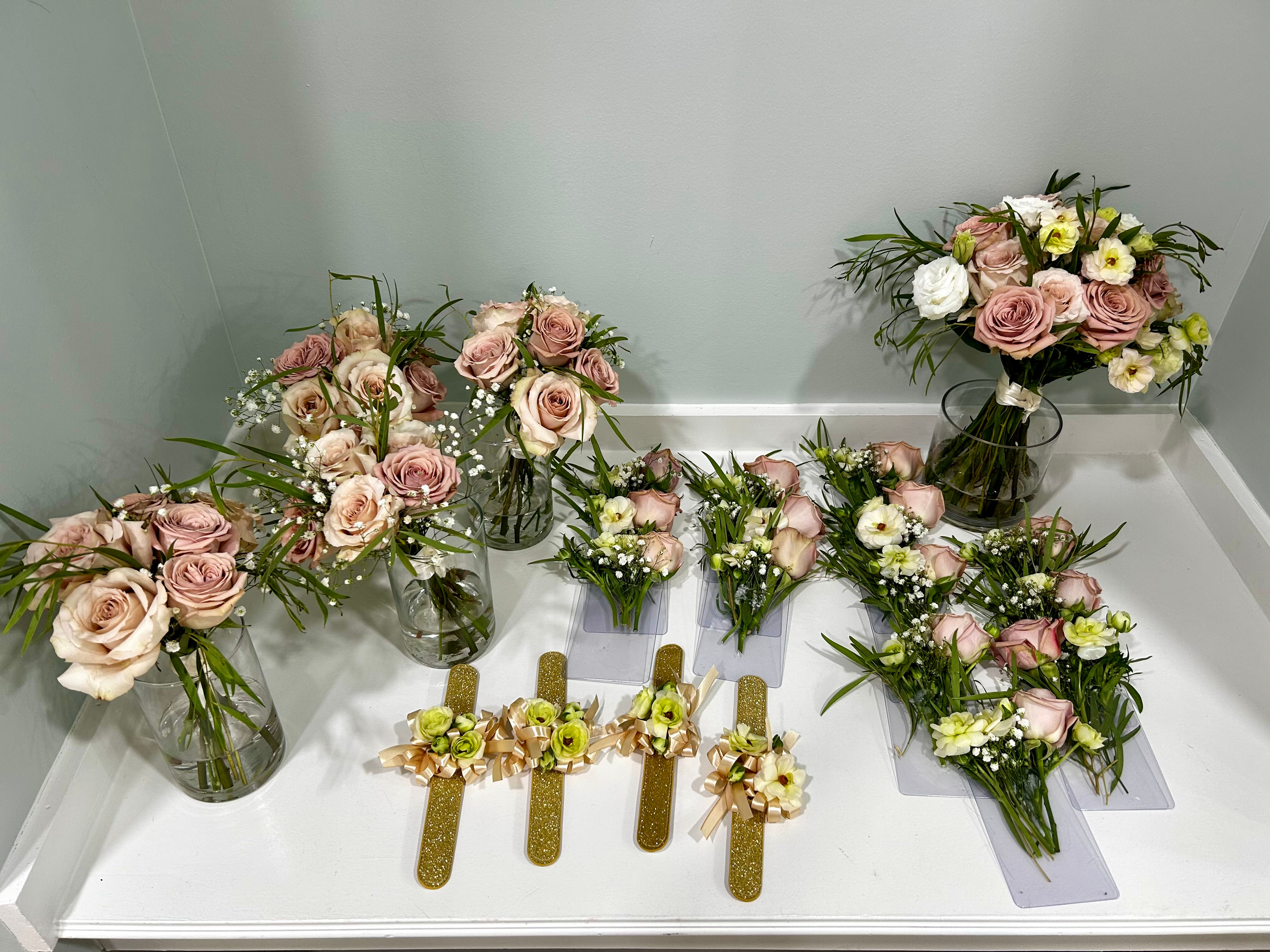 Customizable Wedding Flower Package--The Luxe