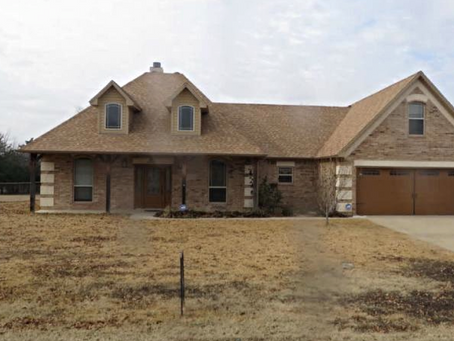 Just closed in Aubrey, Texas