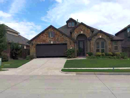 Just closed in Royse City, Texas