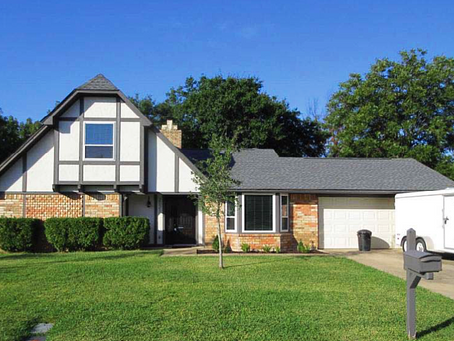 Just closed in Hurst, Texas