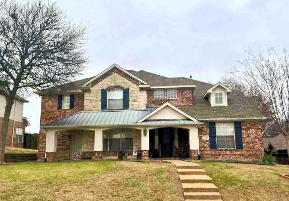 Just closed in Richardson, Texas