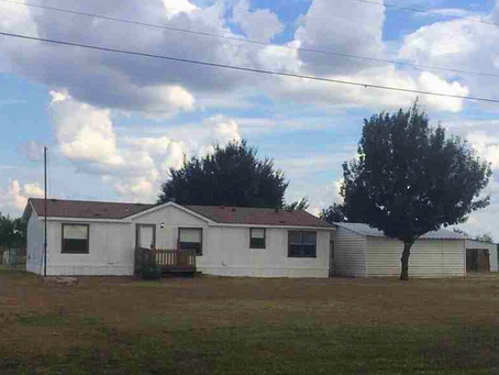 Just closed in Kaufman, Texas