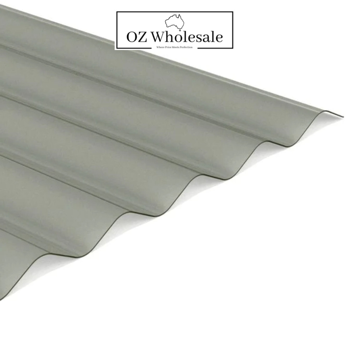 Polycarbonate Corrugated Sheet - 1mm
