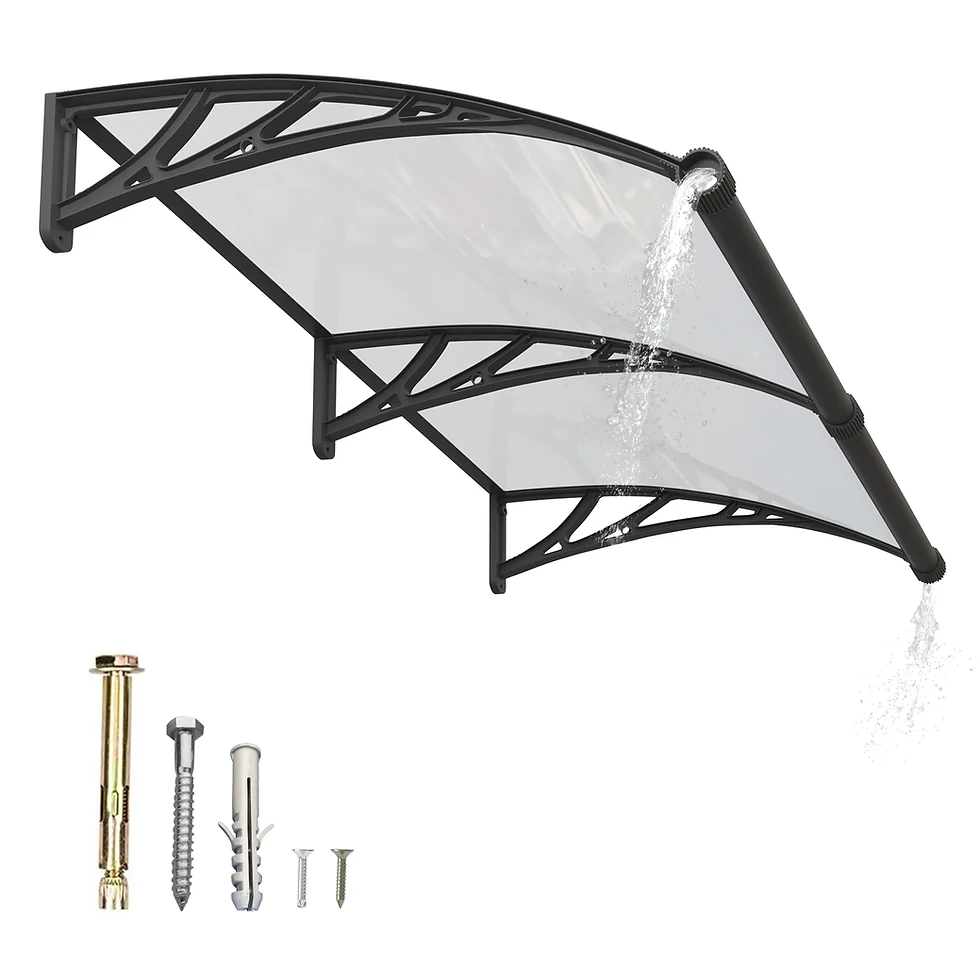 Affordable awnings 1x2m