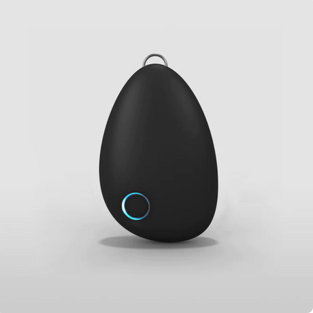 Sensate is a sensory device that uses vibrations and sound to lower your stress, in just 10 minutes
