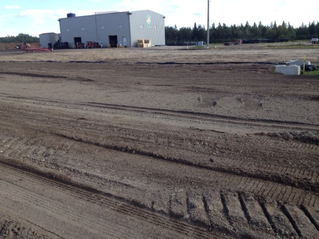 Commercial Pad Construction