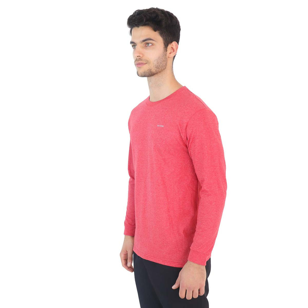 Miniatura: Playera Casual Manga Larga Street para Hombre Too Good Coral