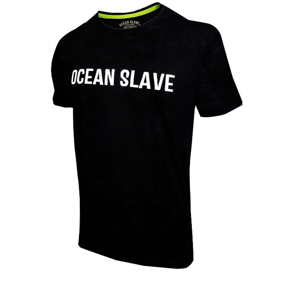 Miniatura: Playera Deportiva Ocean Slave Negra