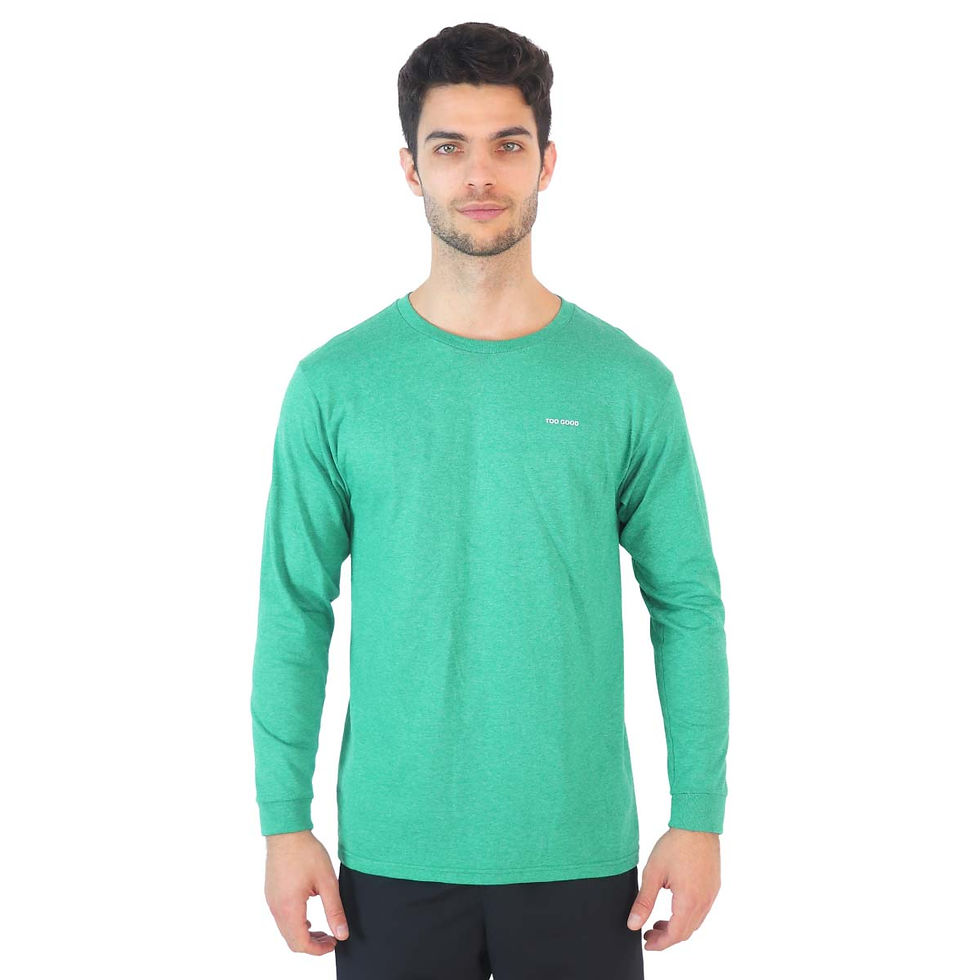 Miniatura: Playera Casual Manga Larga Street para Hombre Too Good Vino