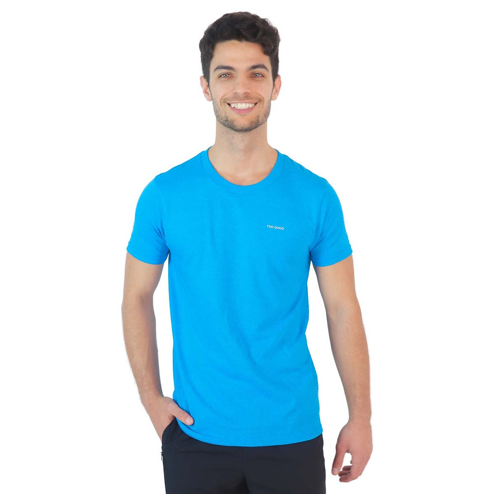 Miniatura: Playera Casual Manga Corta Street para Hombre Too Good Coral