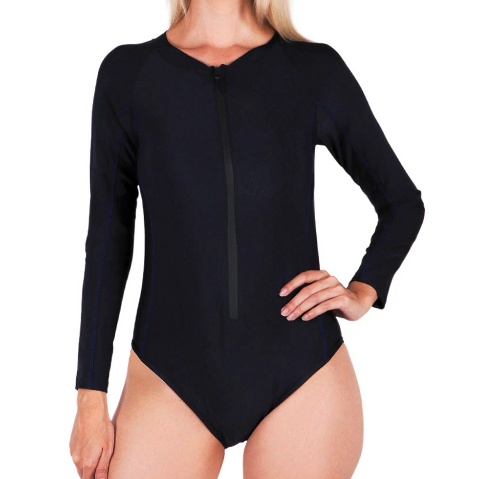 Miniatura: Traje de Baño Completo Azul M Mujer Ocean Slave