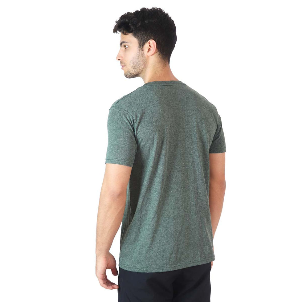Miniatura: Playera Casual Manga Corta Street para Hombre Too Good Verde Oscuro