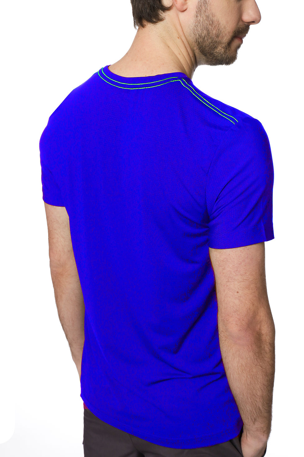 Miniatura: Playera deportiva Ocean Slave Azul