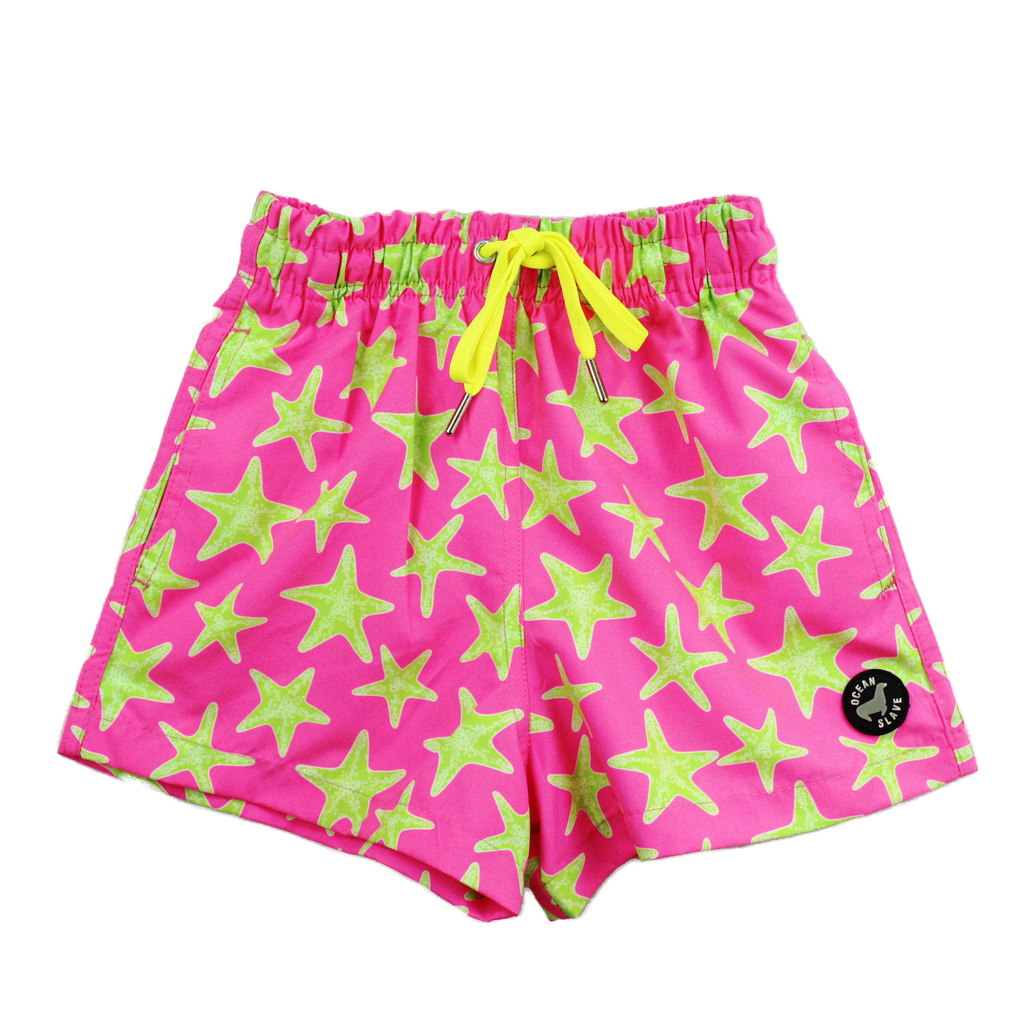 Traje de baño para bebé Estrellas Neon