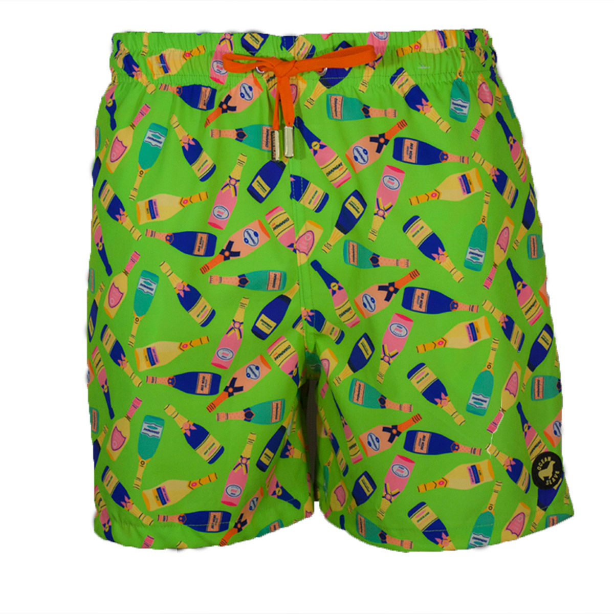 Traje de baño para Hombre Ocean Slave Champagne Green