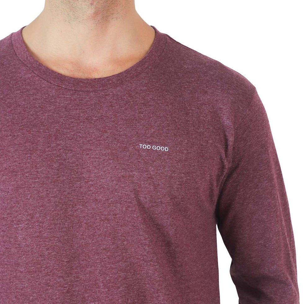 Miniatura: Playera Casual Manga Larga Street para Hombre Too Good Coral