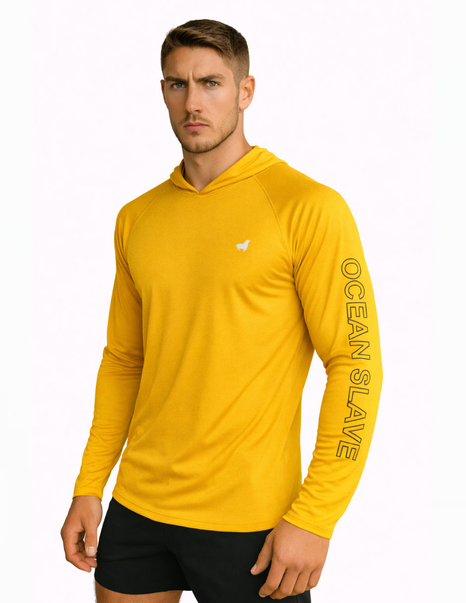 Playera Deportiva Sailing Fit Ocean Slave Para Hombre
