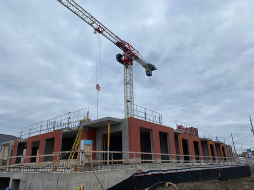 Fusioncorp modular housing project in Ontario