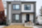 Modern construction project in Toronto led by a design build firm.