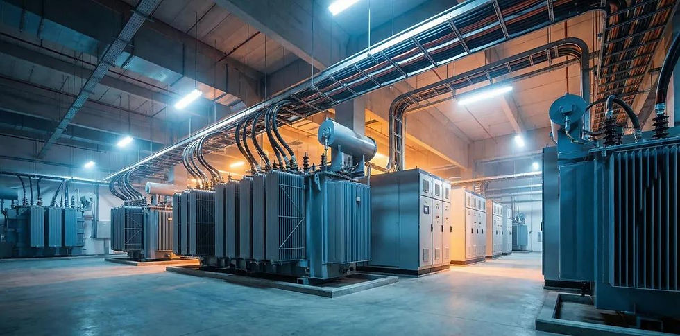 AI data centre power Infrastructure