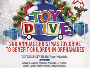 #TEAMHUMANITYMIAMI hosts its 2nd annual toy drive for children in foster care