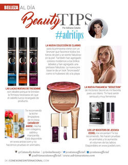 Tips de Belleza por Adriana