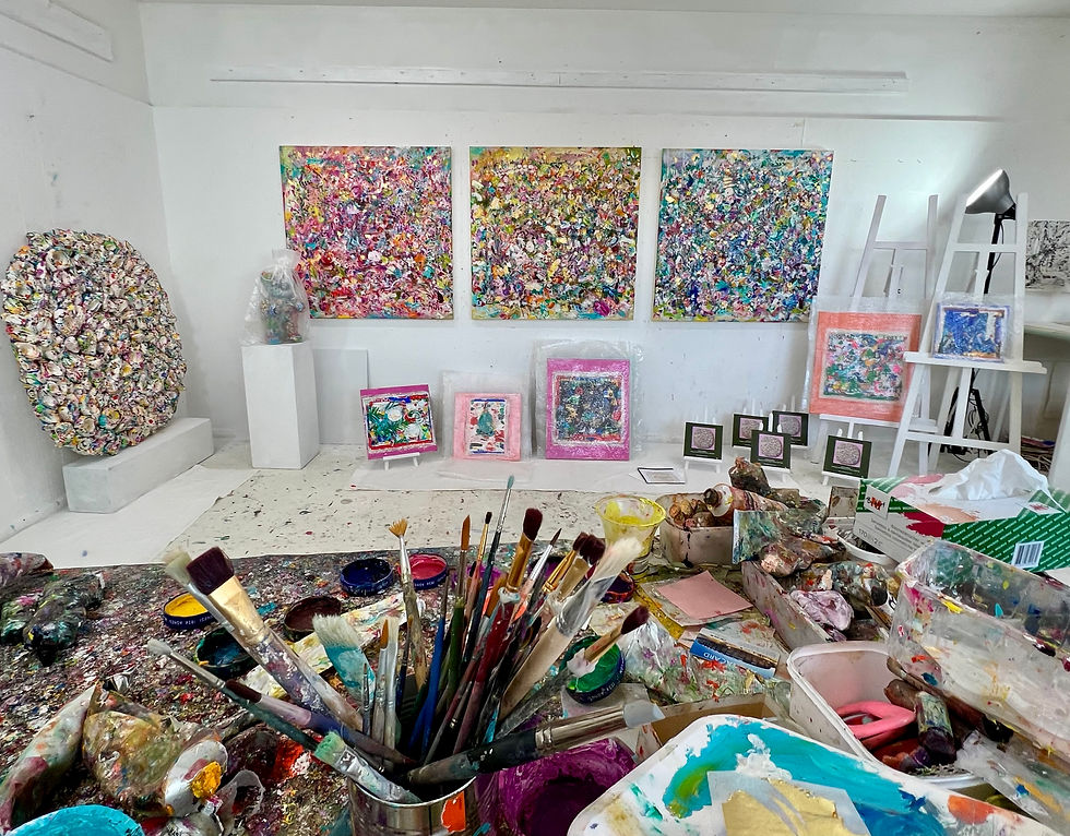 Whispers of Christmas in Colour & Light