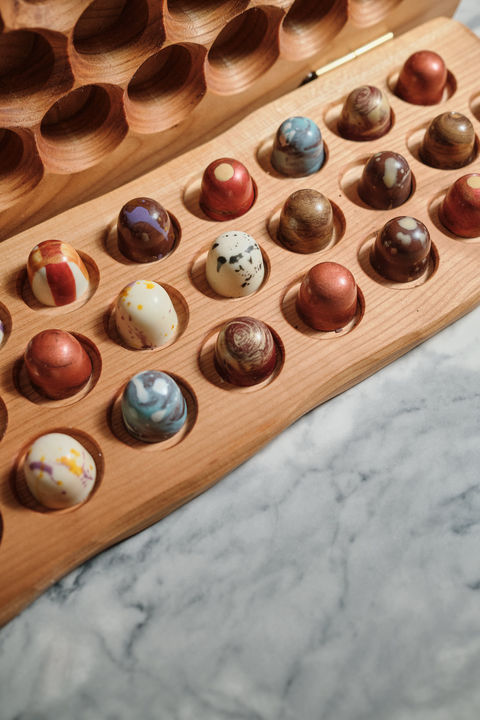 handmade award winning pralines