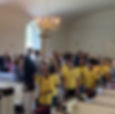 Campers participate in Christ Church's worship service that Sunday followed by an awards ceremony and lunch for campers, their families and Christ Church parishioners.