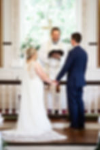 Holy matrimony: the blessing and joining of two hearts.