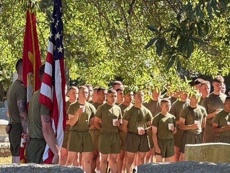 Annual Puller Run - Honoring Chesty