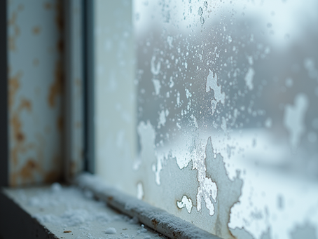 Calling Dove Services for a Free Inspection is Crucial to Combat Mold During Icy Weather