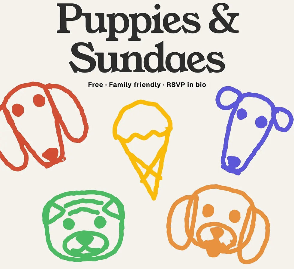 Puppies & Sundaes
