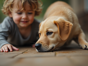 Empathy Programs Connecting Children and Rescued Animals