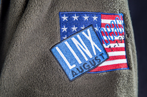 Linx Beach MKIII Commemorative Fleece hoodie
