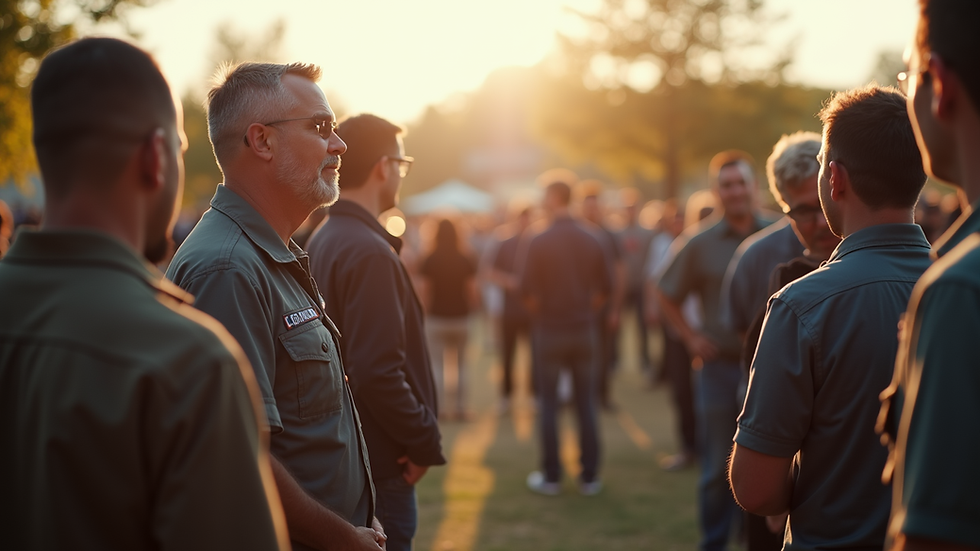 Never Again: Creating Community for Returning Veterans