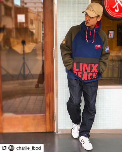 Linx Beach MKIII Commemorative Fleece hoodie