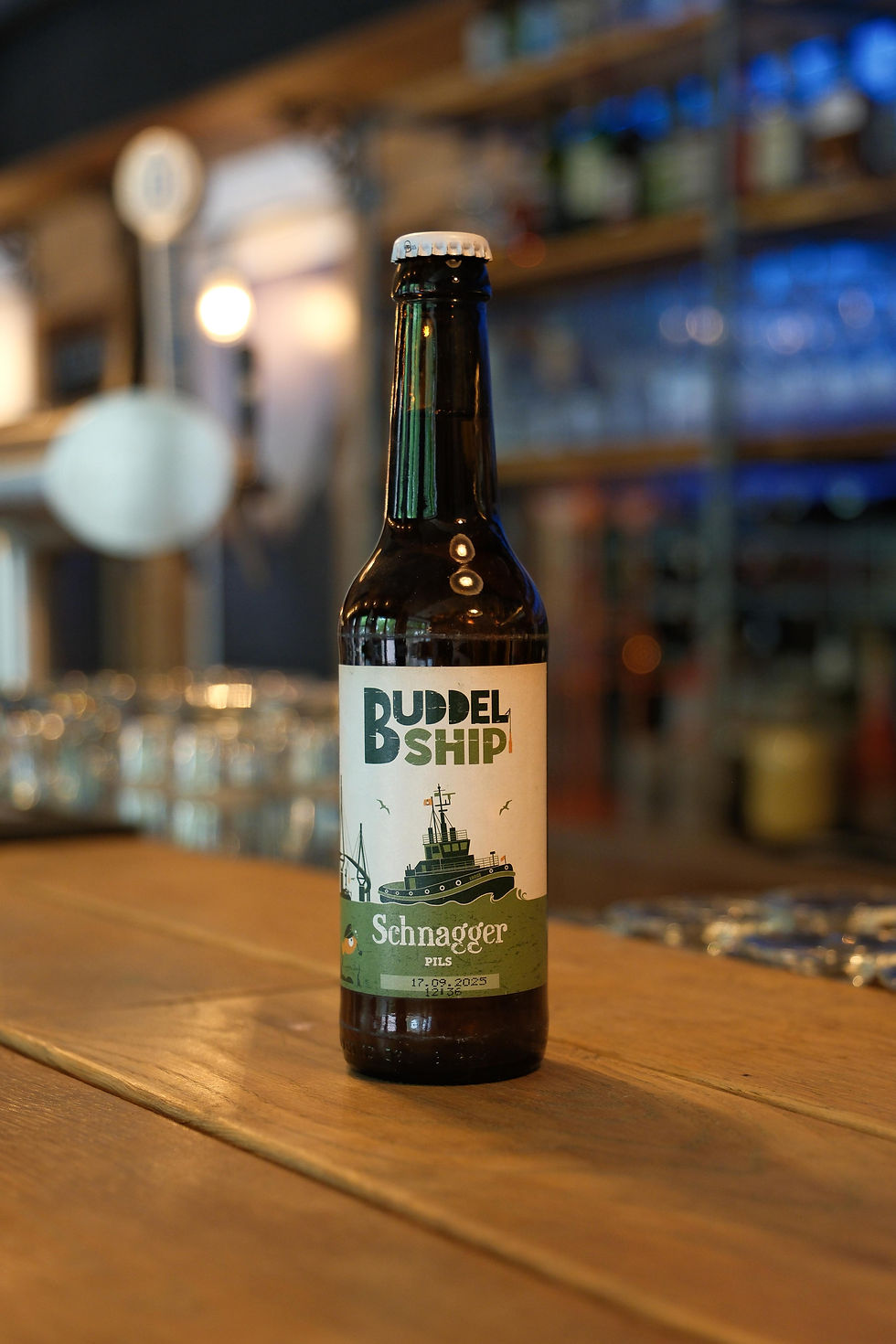 BuddelShip - Schnagger Pils 0,3l vom Fass image