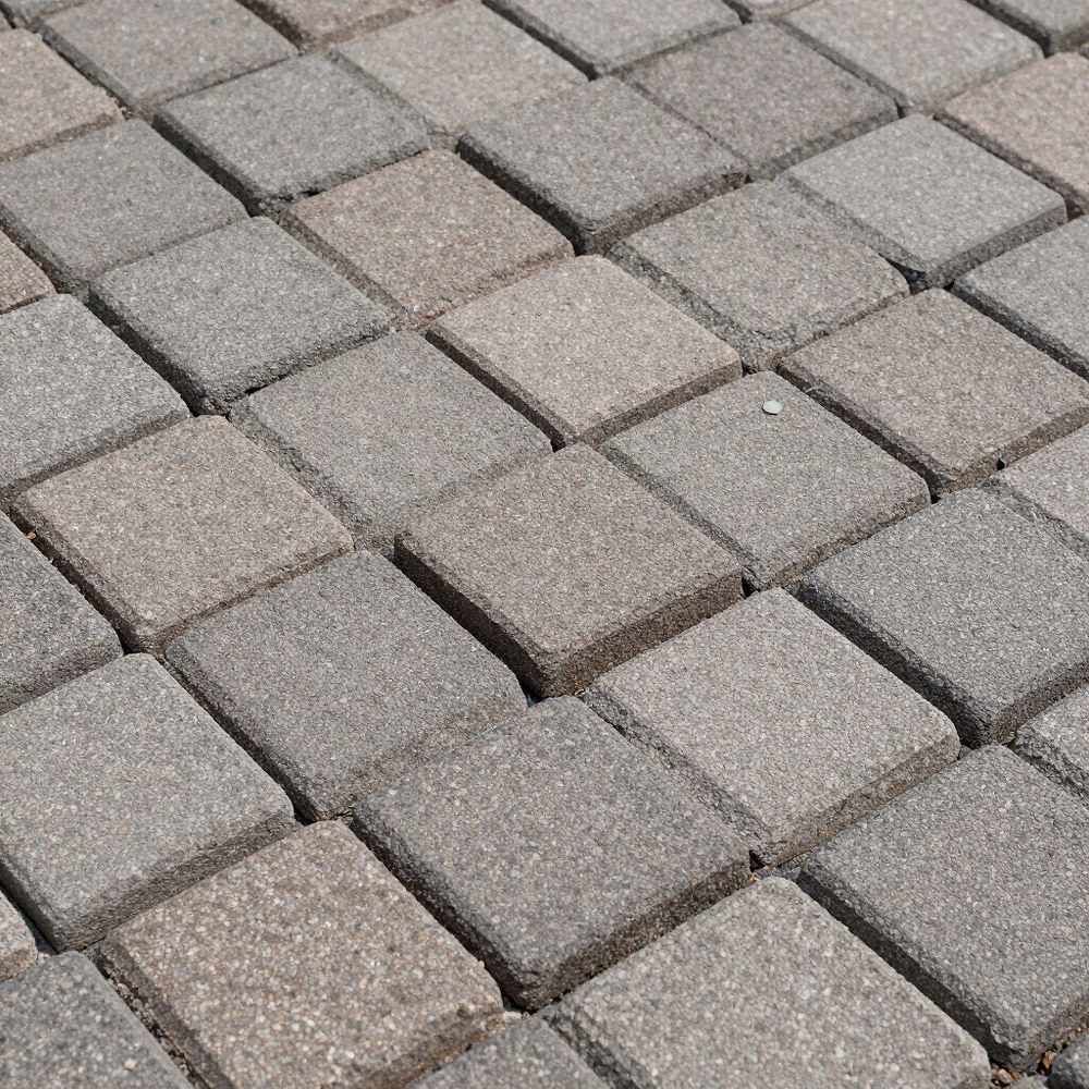 Cobbel paving 