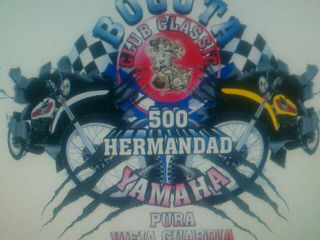 Club Classic XT500 Bogota.