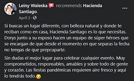 great review and testimonial from customer