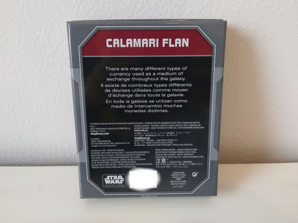 Thumbnail: New Calimari Flan set of 6 - Mon Calamari Currency - Star Wars: Galaxy's Edge 