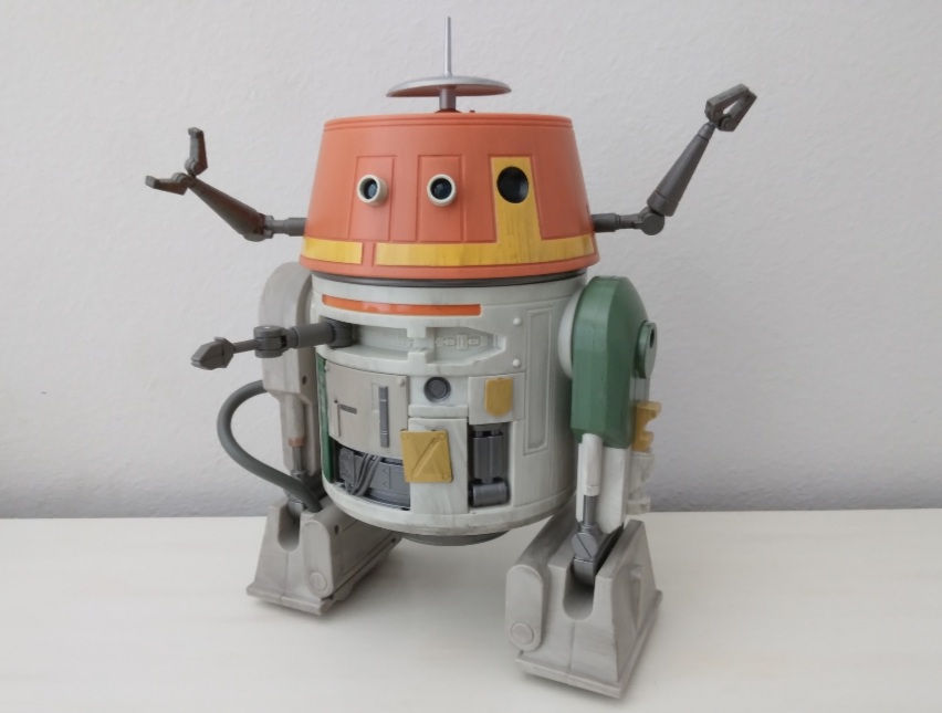 Thumbnail: New "Chopper" C1-10P Remote Control Astromech Droid! - Galaxy's Edge 
