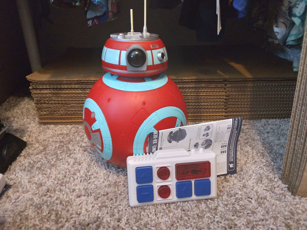 Thumbnail: New Custom Droid Depot BB-Unit Astromech Droids! - Made to Order - Galaxy's Edge