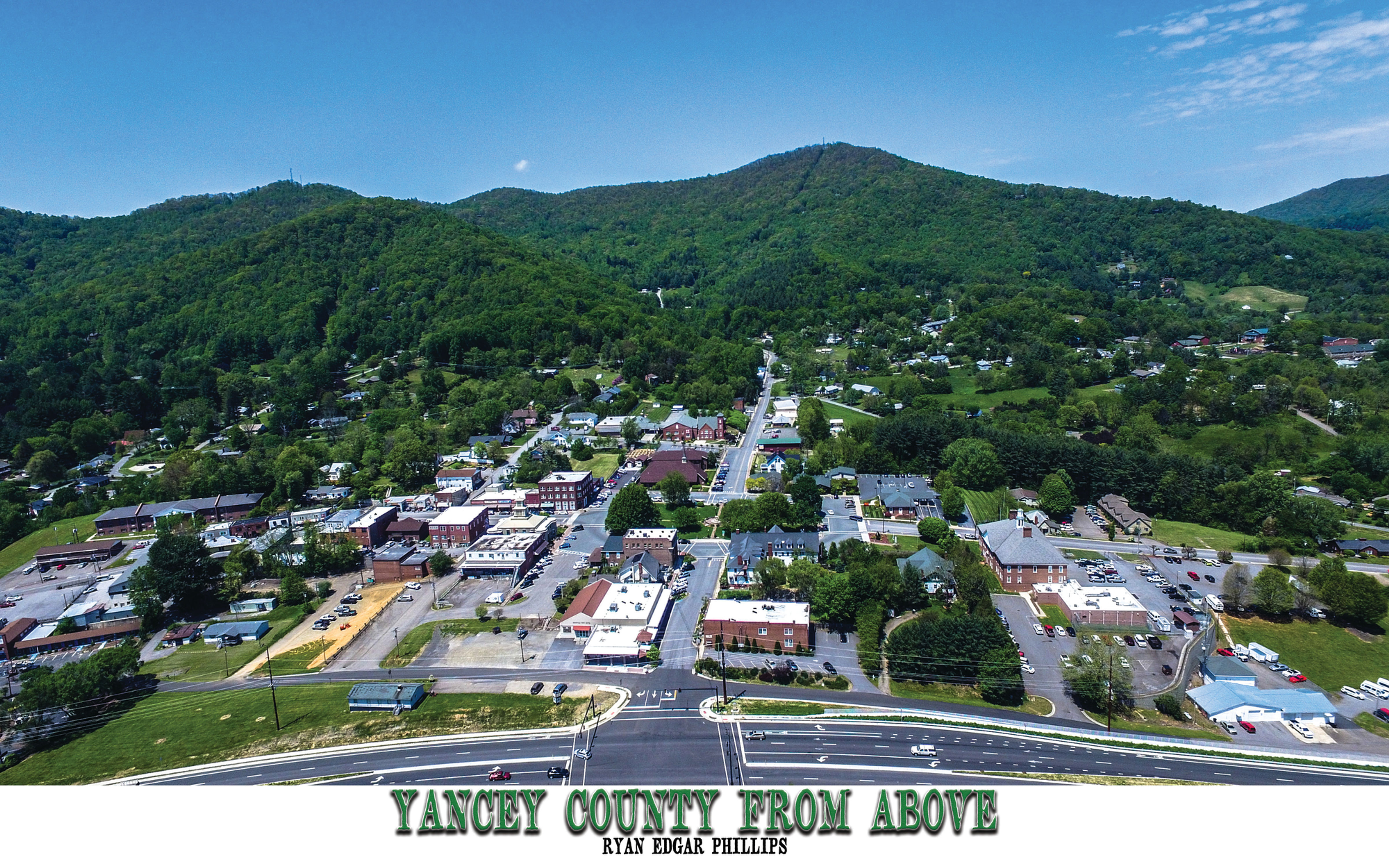 Yancey County From Above