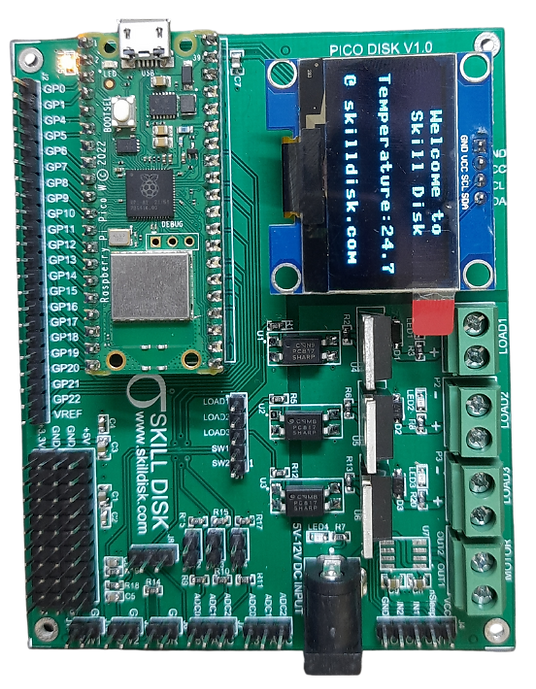pico disk iot board